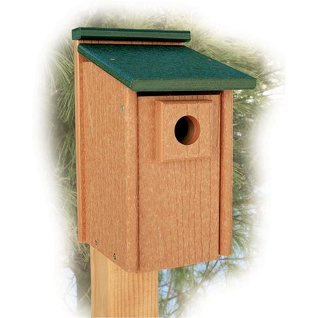 FANCY FELINE Recycled Bluebird House FA142295